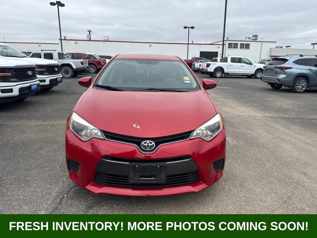 2016 Toyota Corolla LE