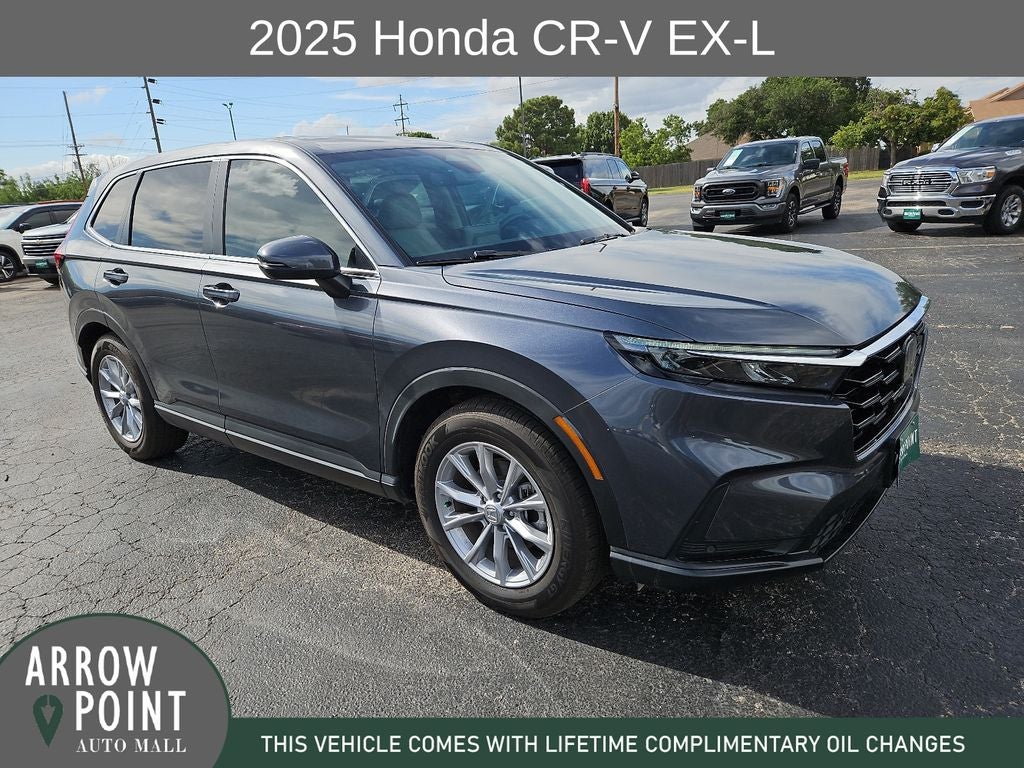 2025 Honda CR-V EX-L