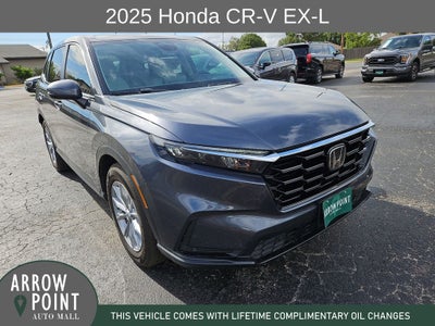 2025 Honda CR-V EX-L