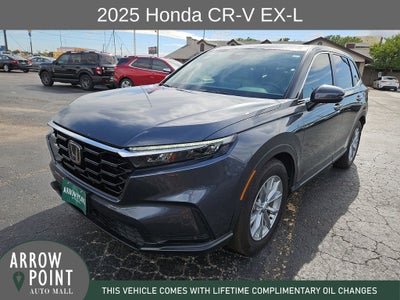 2025 Honda CR-V EX-L