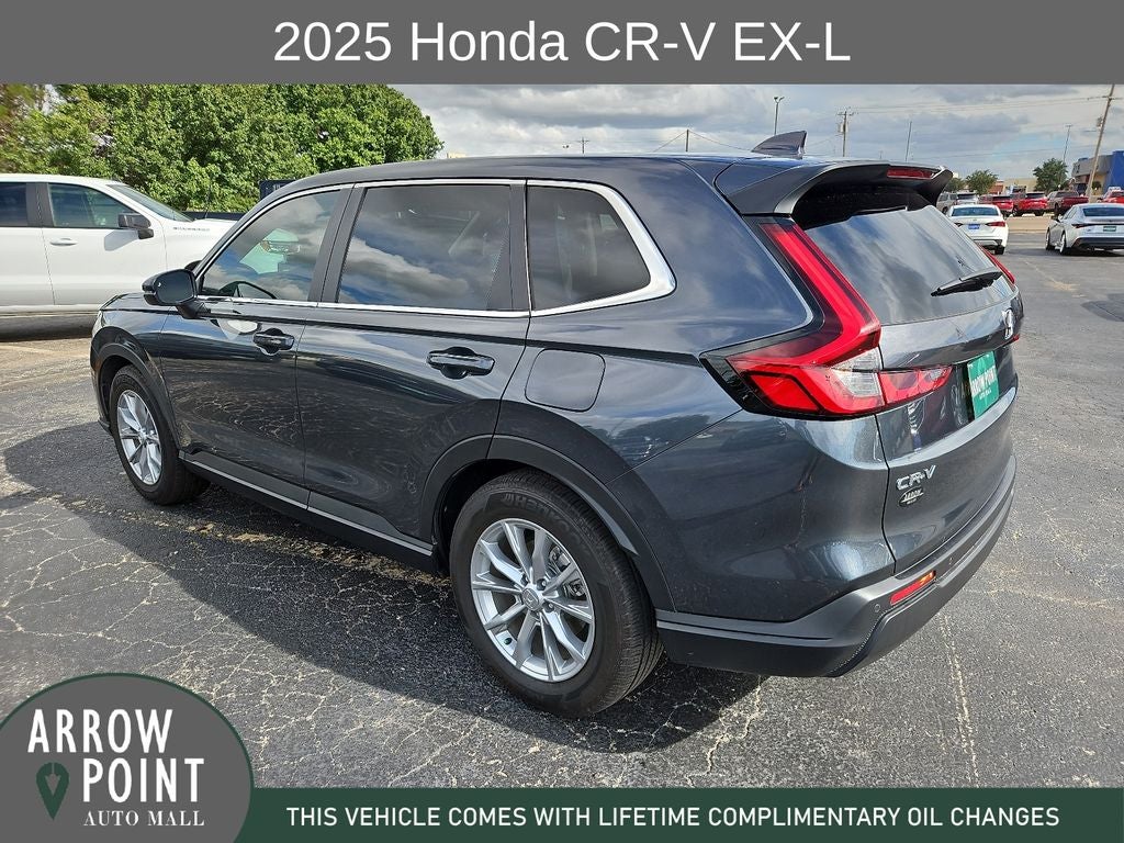2025 Honda CR-V EX-L