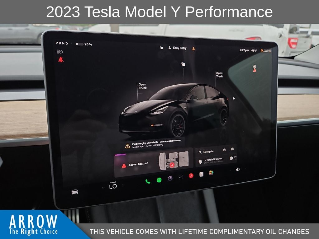 2023 Tesla Model Y Performance