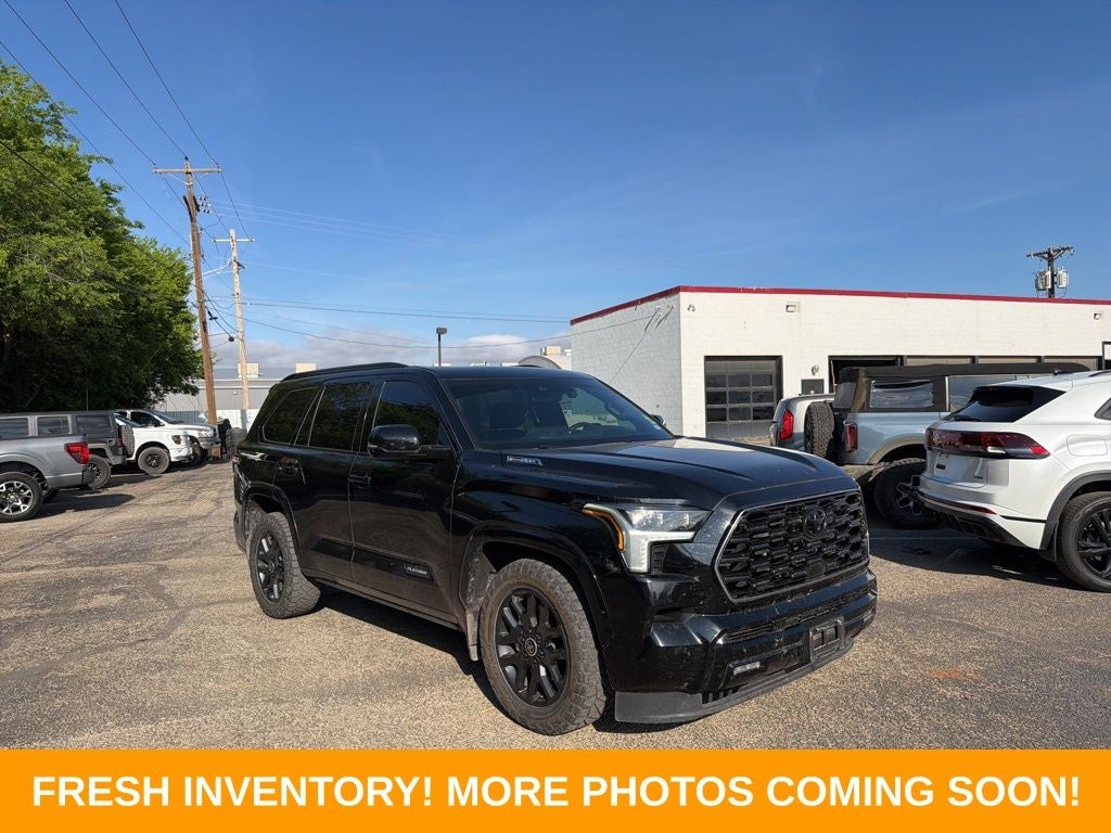 2024 Toyota Sequoia Platinum