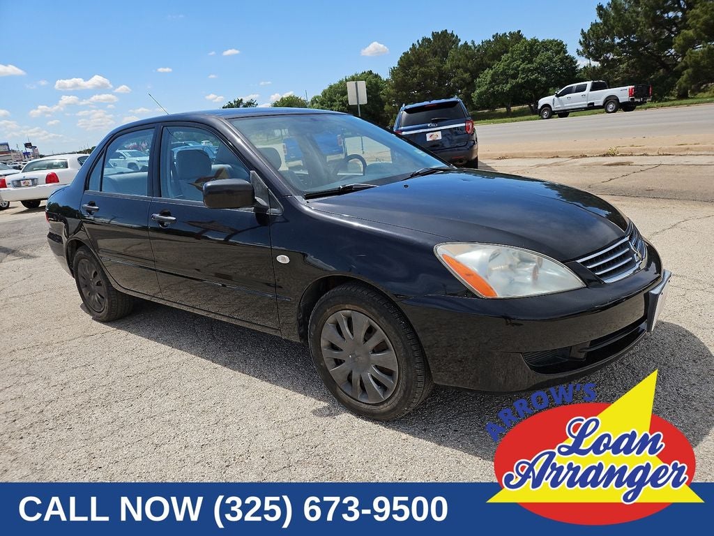 2006 Mitsubishi Lancer ES