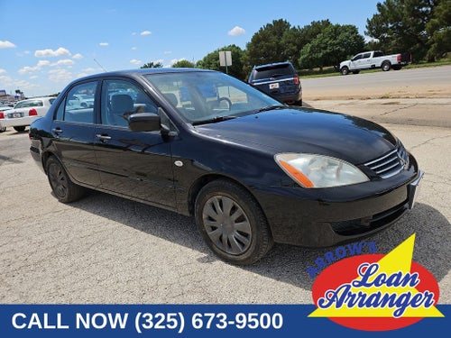 2006 Mitsubishi Lancer ES