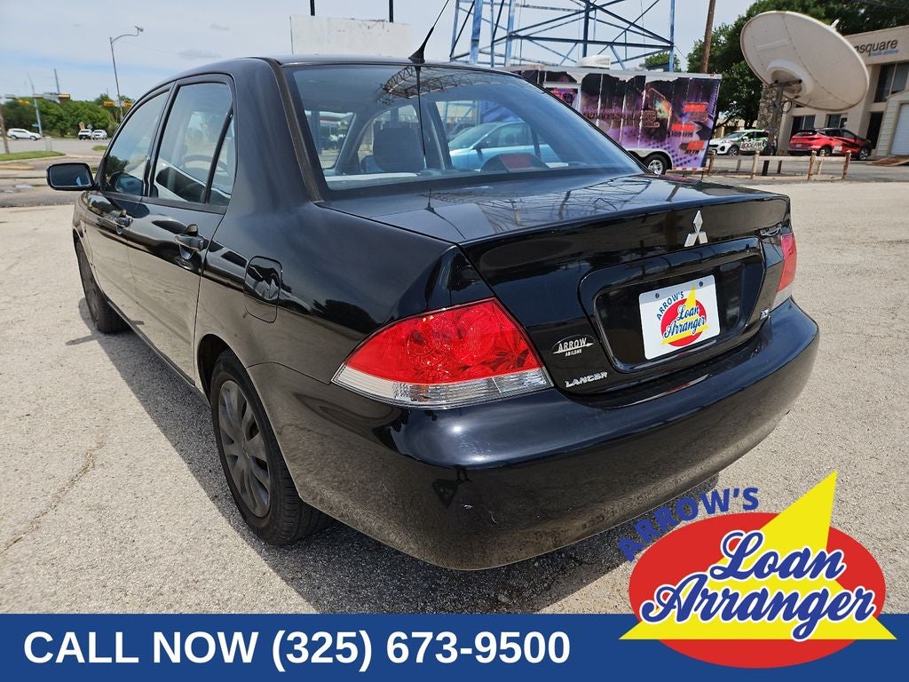 2006 Mitsubishi Lancer ES