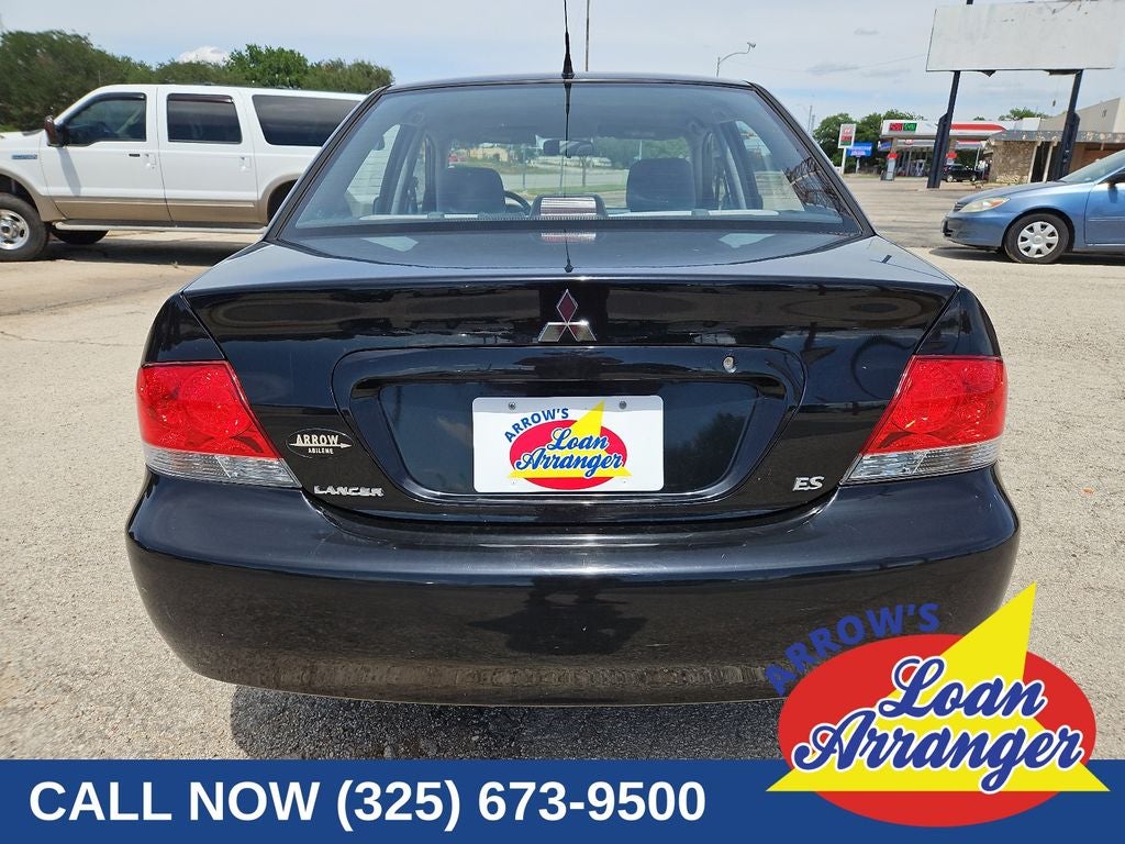 2006 Mitsubishi Lancer ES
