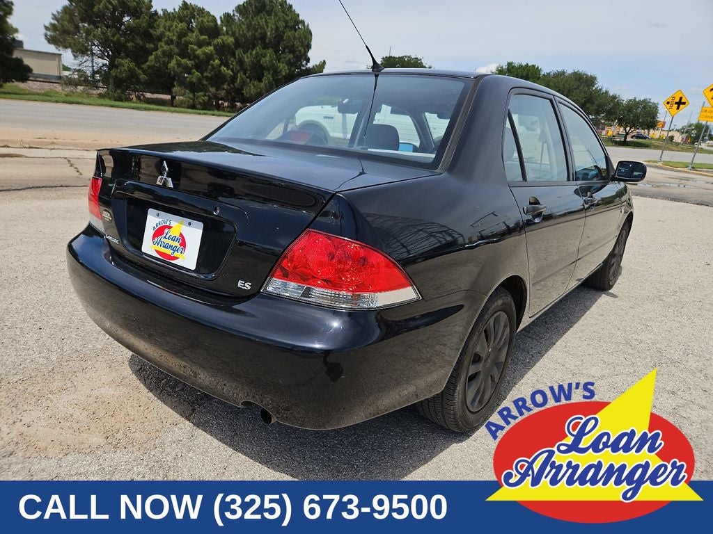 2006 Mitsubishi Lancer ES