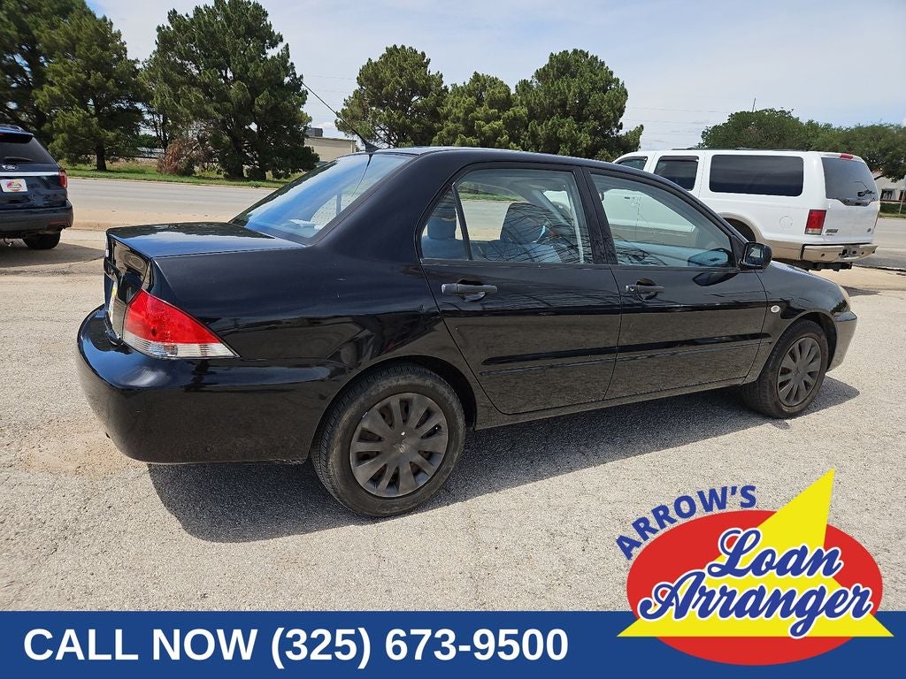 2006 Mitsubishi Lancer ES