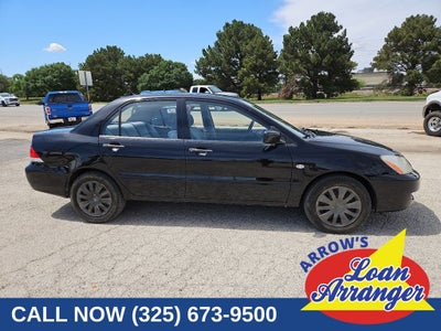 2006 Mitsubishi Lancer ES