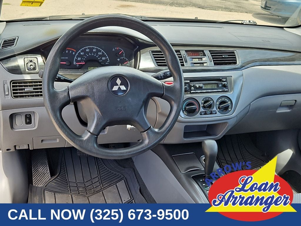 2006 Mitsubishi Lancer ES