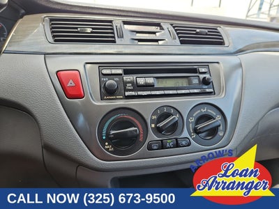 2006 Mitsubishi Lancer ES
