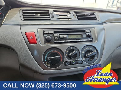 2006 Mitsubishi Lancer ES