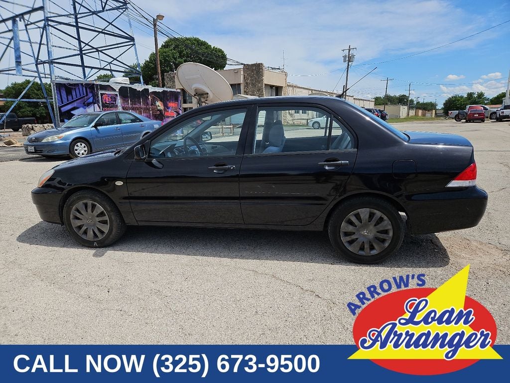 2006 Mitsubishi Lancer ES