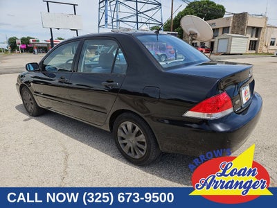2006 Mitsubishi Lancer ES