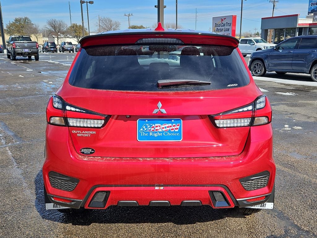 2026 Mitsubishi Outlander Sport RALLIART