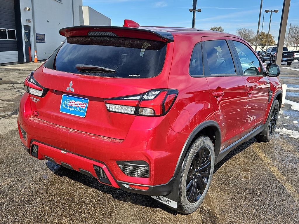 2026 Mitsubishi Outlander Sport RALLIART