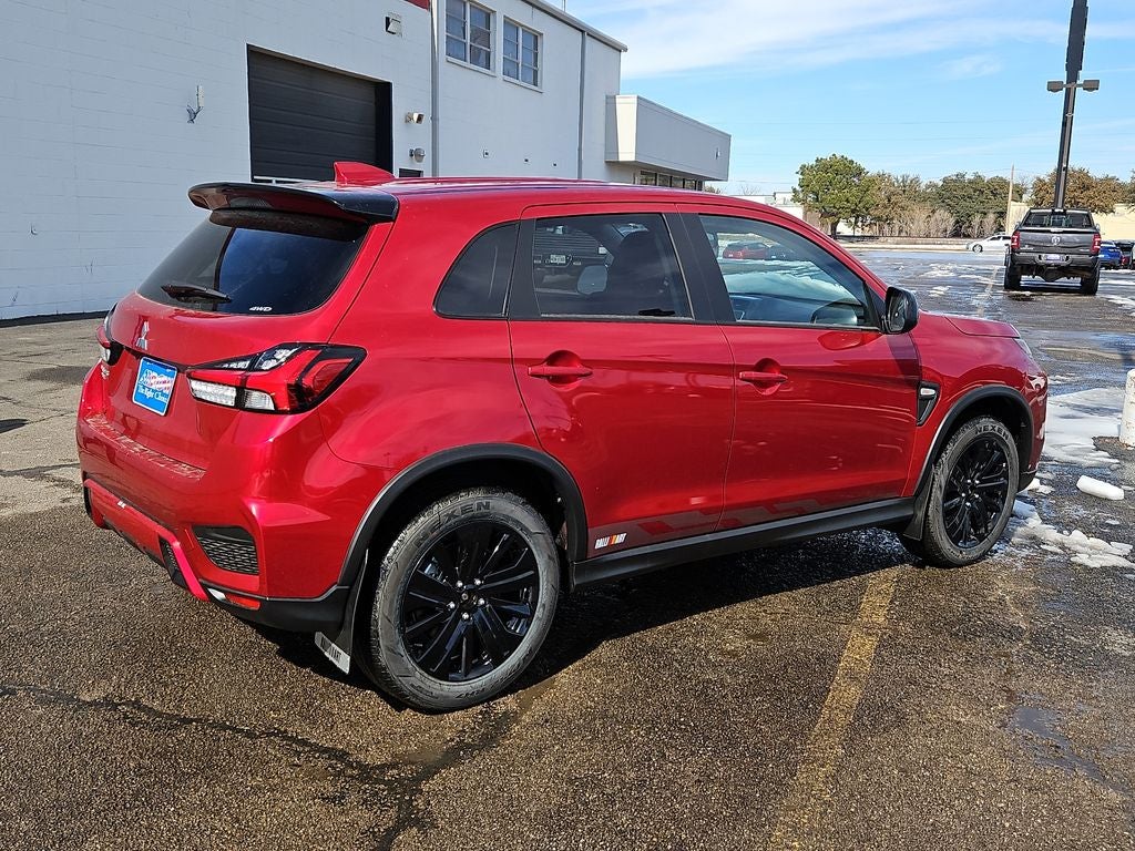 2026 Mitsubishi Outlander Sport RALLIART