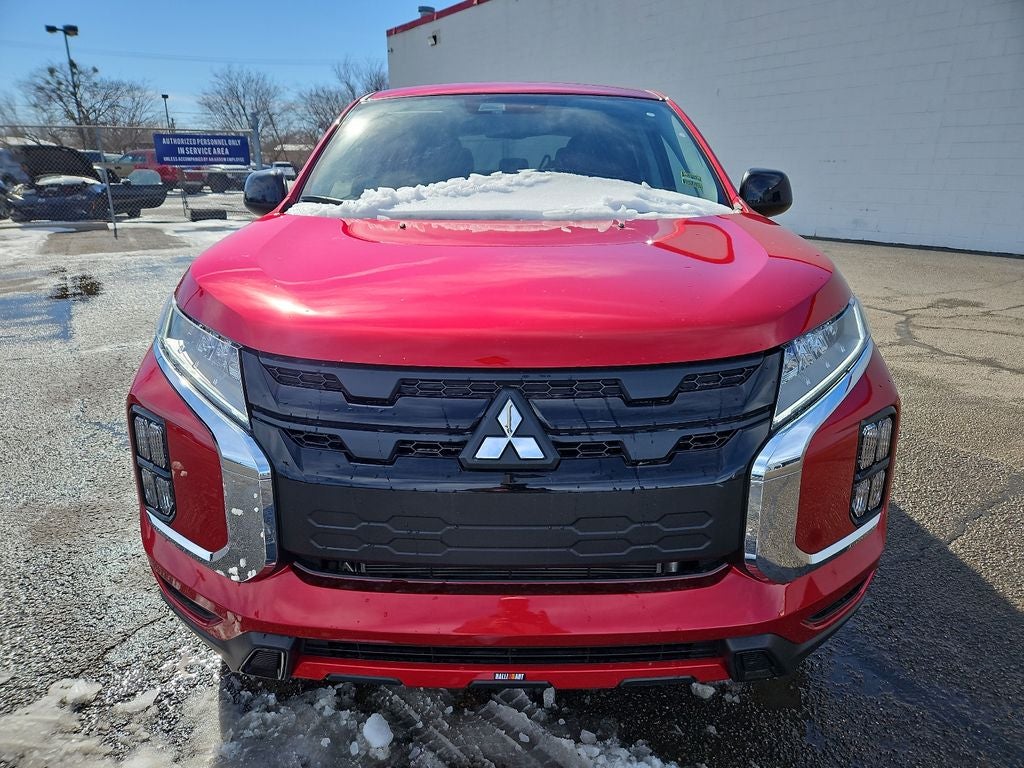 2026 Mitsubishi Outlander Sport RALLIART