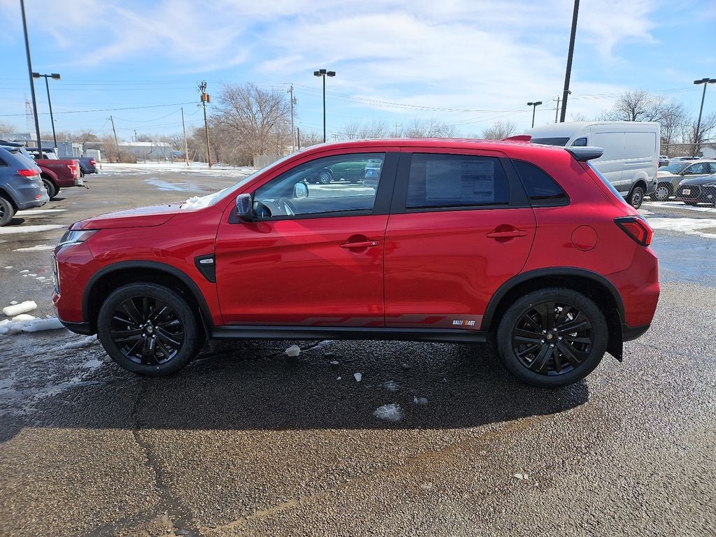 2026 Mitsubishi Outlander Sport RALLIART