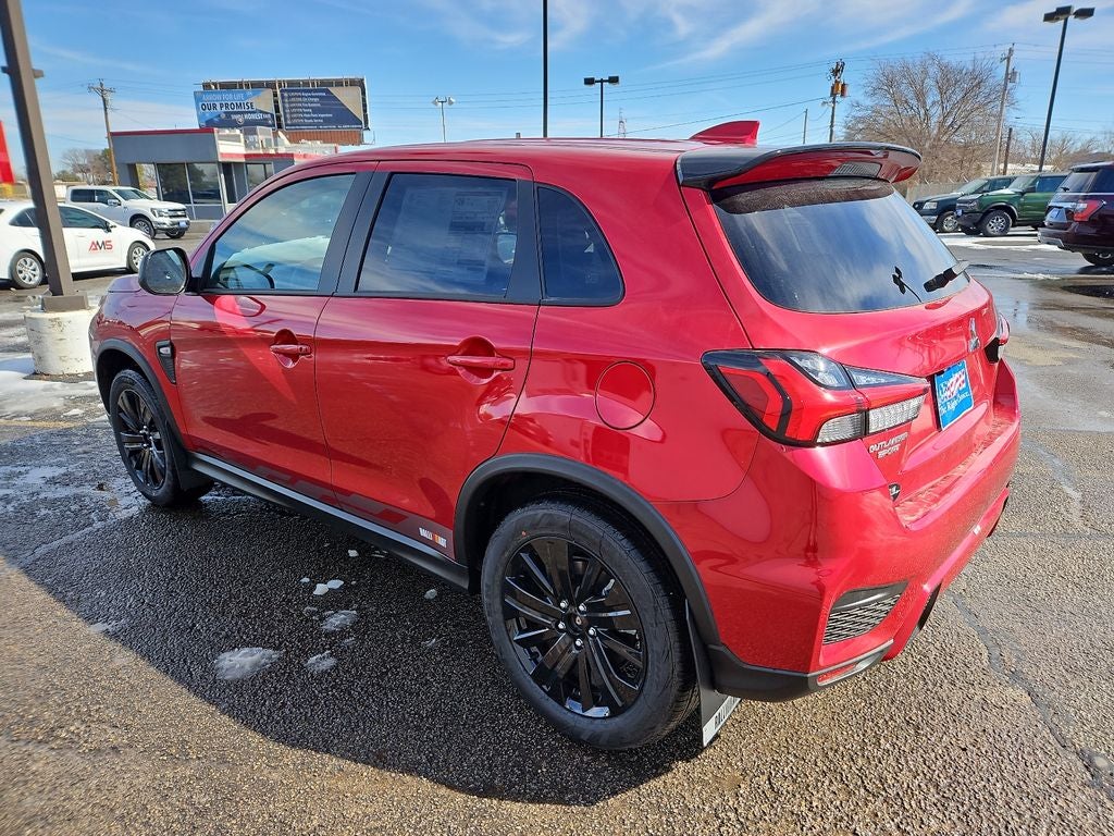 2026 Mitsubishi Outlander Sport RALLIART