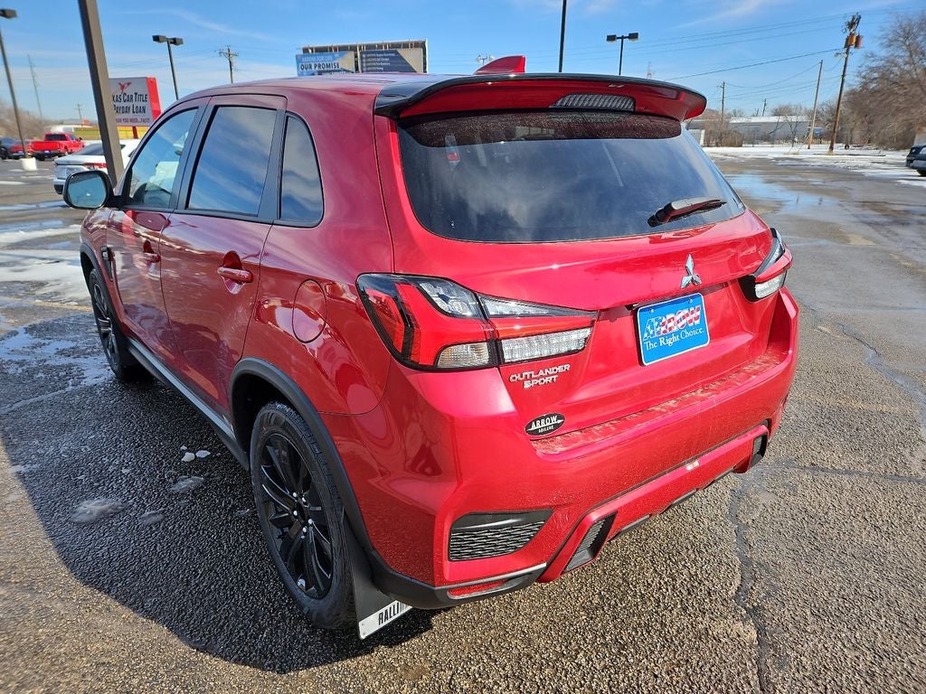 2026 Mitsubishi Outlander Sport RALLIART