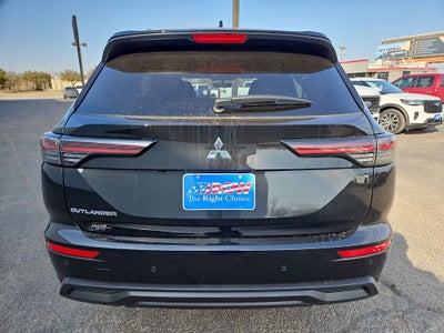 2026 Mitsubishi Outlander ES