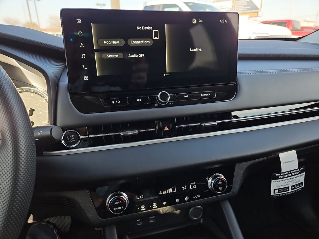 2026 Mitsubishi Outlander ES