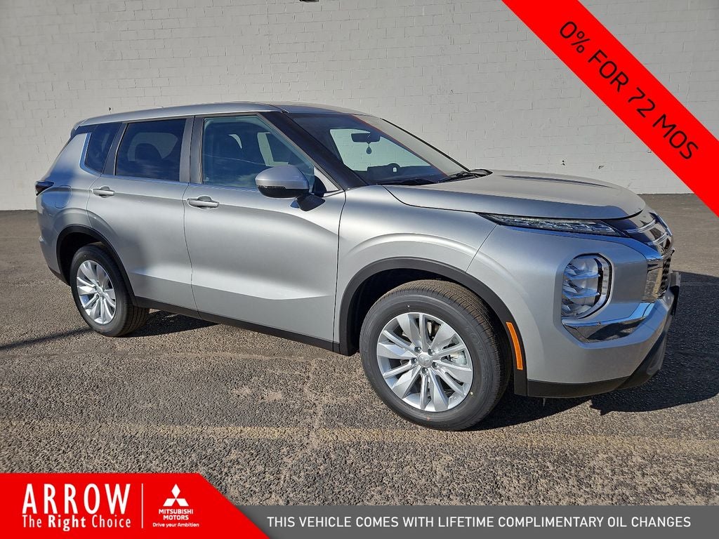 2026 Mitsubishi Outlander ES