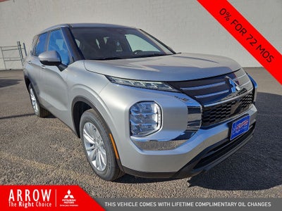 2026 Mitsubishi Outlander ES