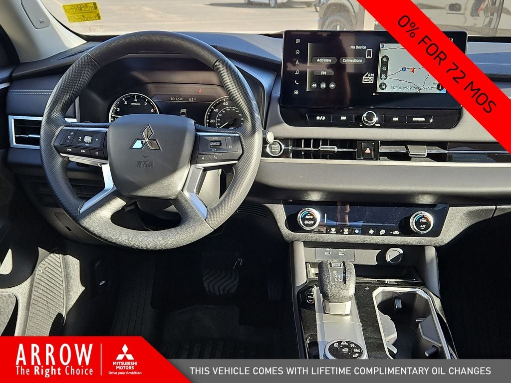 2026 Mitsubishi Outlander ES