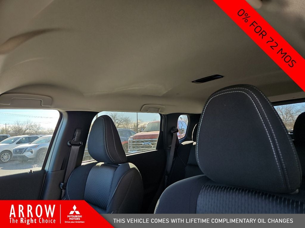 2026 Mitsubishi Outlander ES