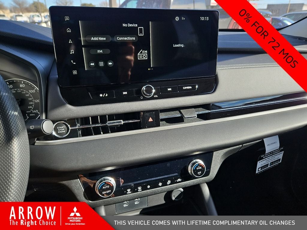 2026 Mitsubishi Outlander ES