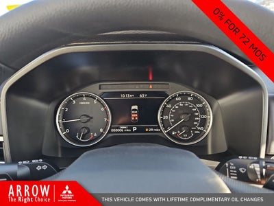 2026 Mitsubishi Outlander ES