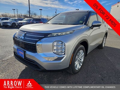 2026 Mitsubishi Outlander ES