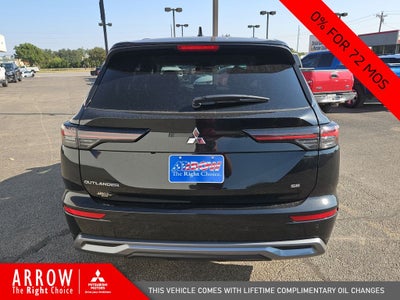 2025 Mitsubishi Outlander SE