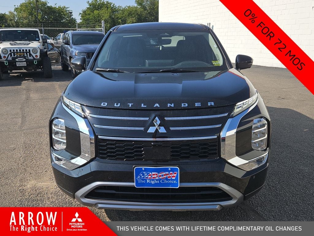 2025 Mitsubishi Outlander SE