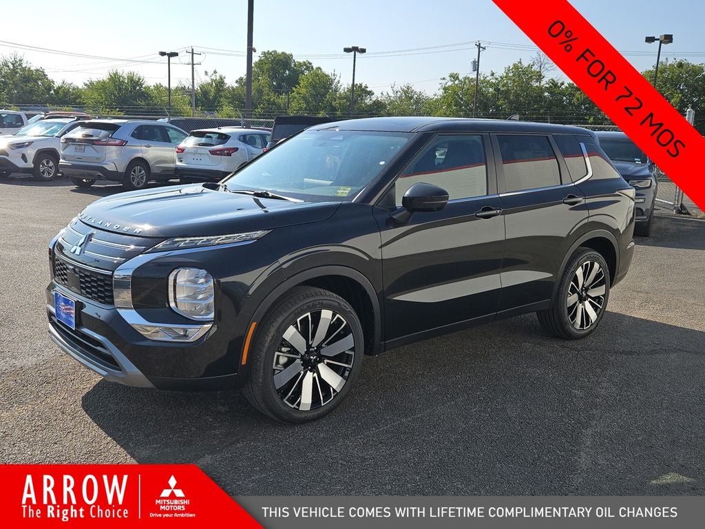 2025 Mitsubishi Outlander SE