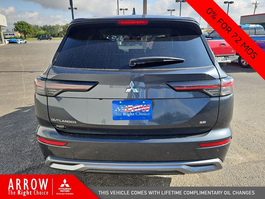 2025 Mitsubishi Outlander SE