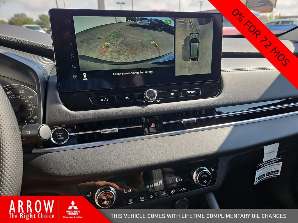 2025 Mitsubishi Outlander SE