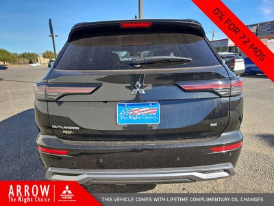 2026 Mitsubishi Outlander SE