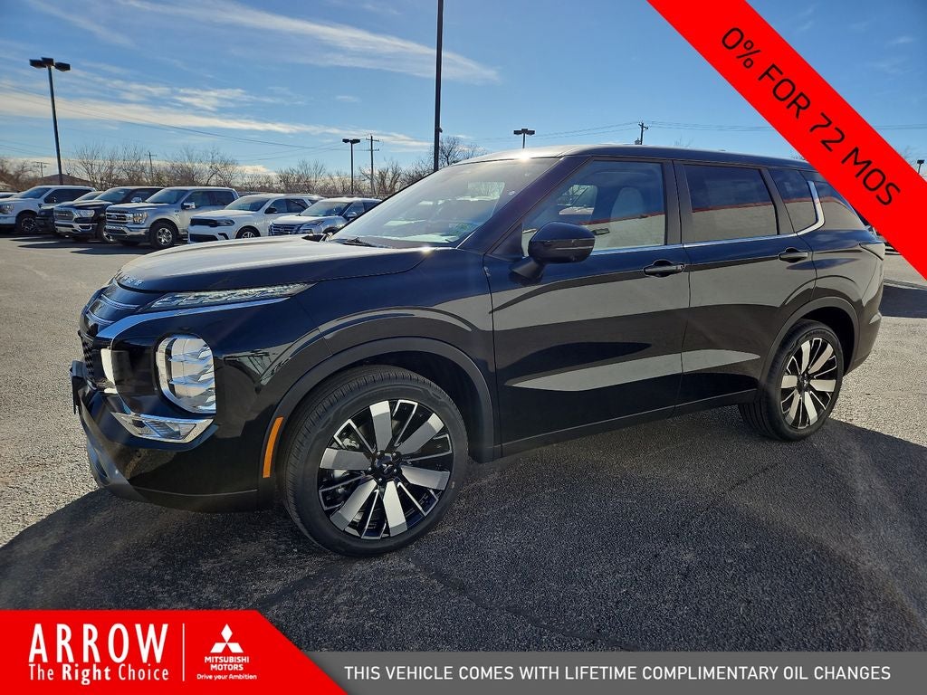 2026 Mitsubishi Outlander SE