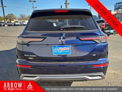2026 Mitsubishi Outlander SE
