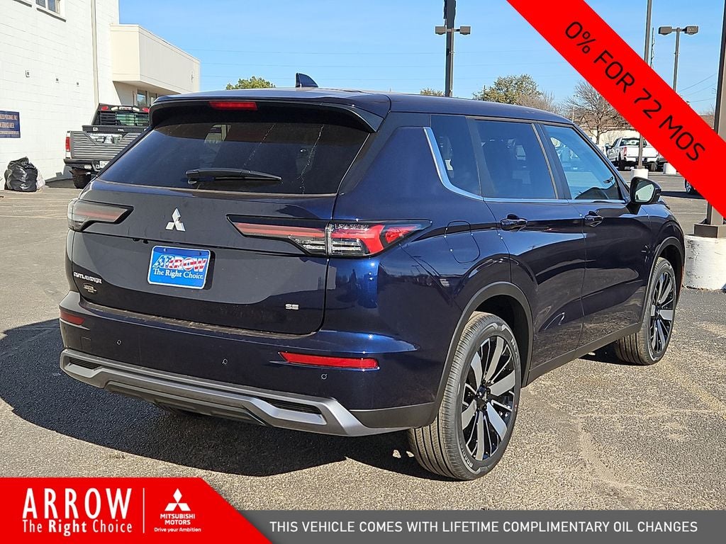 2026 Mitsubishi Outlander SE