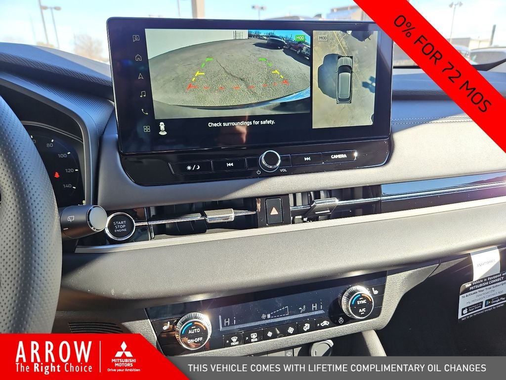 2026 Mitsubishi Outlander SE