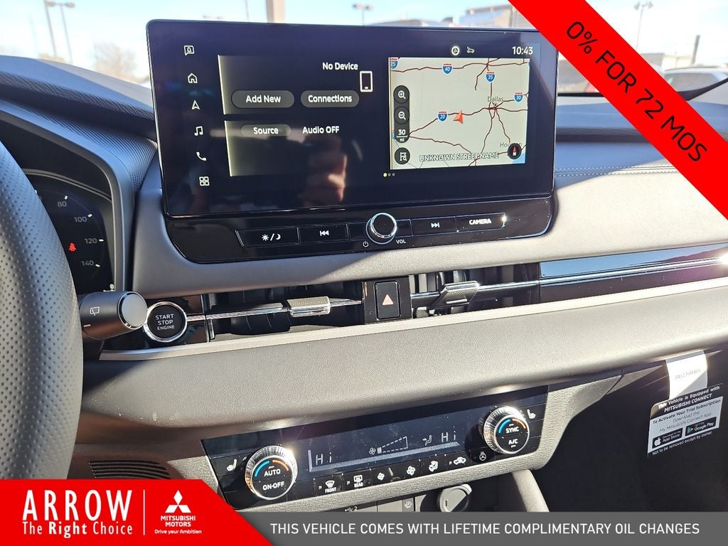 2026 Mitsubishi Outlander SE