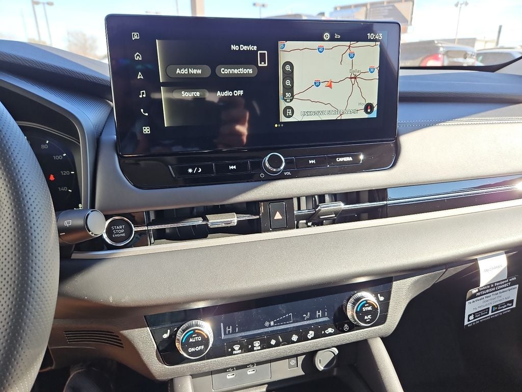 2026 Mitsubishi Outlander SE