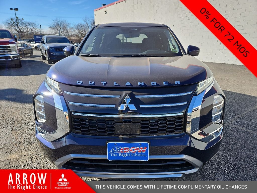 2026 Mitsubishi Outlander SE