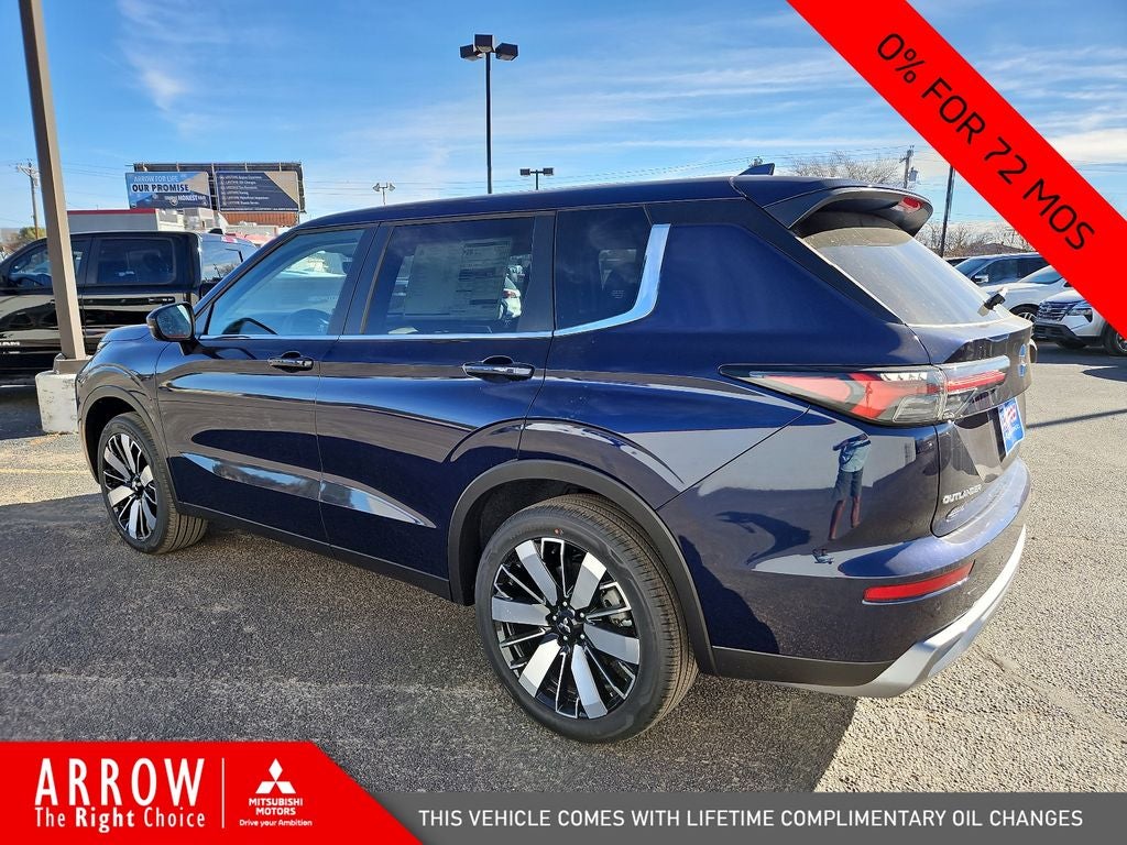 2026 Mitsubishi Outlander SE