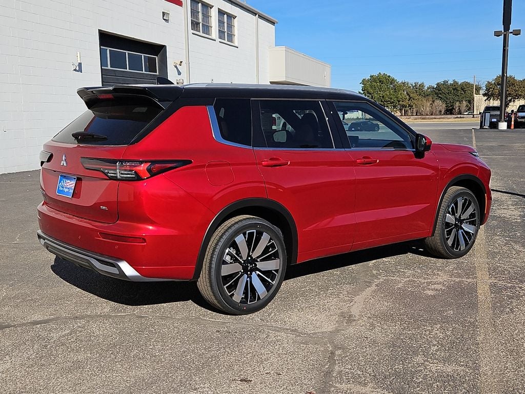 2026 Mitsubishi Outlander SEL